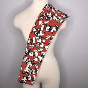 Disney Lularoe Leggings - Red / Orange Mickey